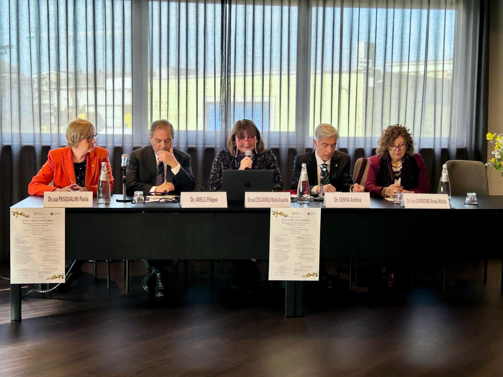 Clicca per accedere all'articolo Unica nel suo genere: confronto nazionale su medicina di genere e violenza di genere