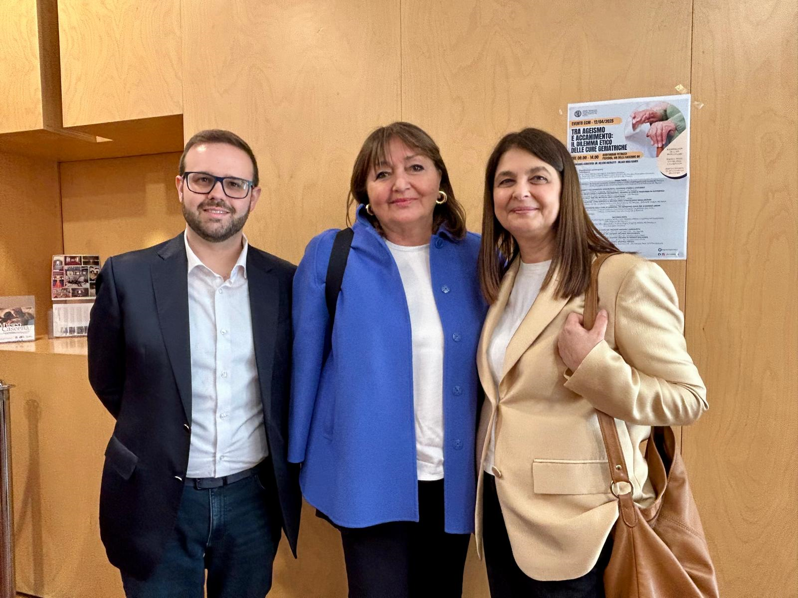Clicca per accedere all'articolo Cure Geriatriche: Etica e proporzionalità delle cure al centro del Convegno ECM del 12 Aprile
