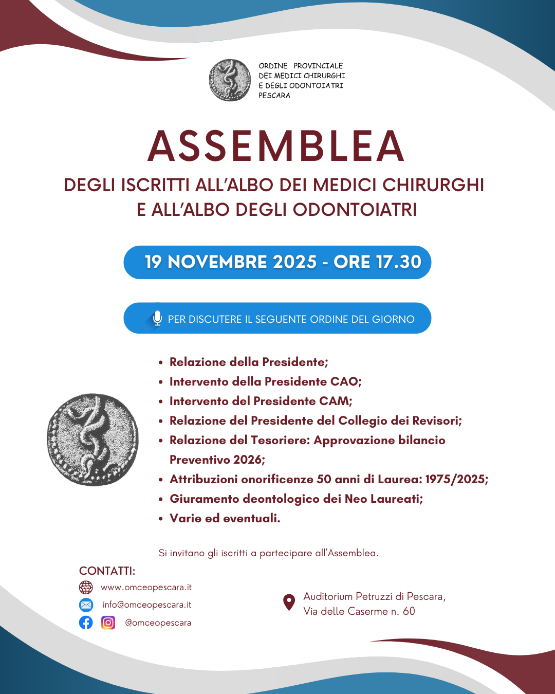 Clicca per accedere all'articolo ASSEMBLEA ISCRITTI 19.11.2025