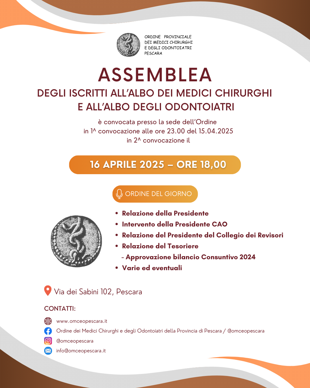 Clicca per accedere all'articolo ASSEMBLEA ISCRITTI 16.04.2025