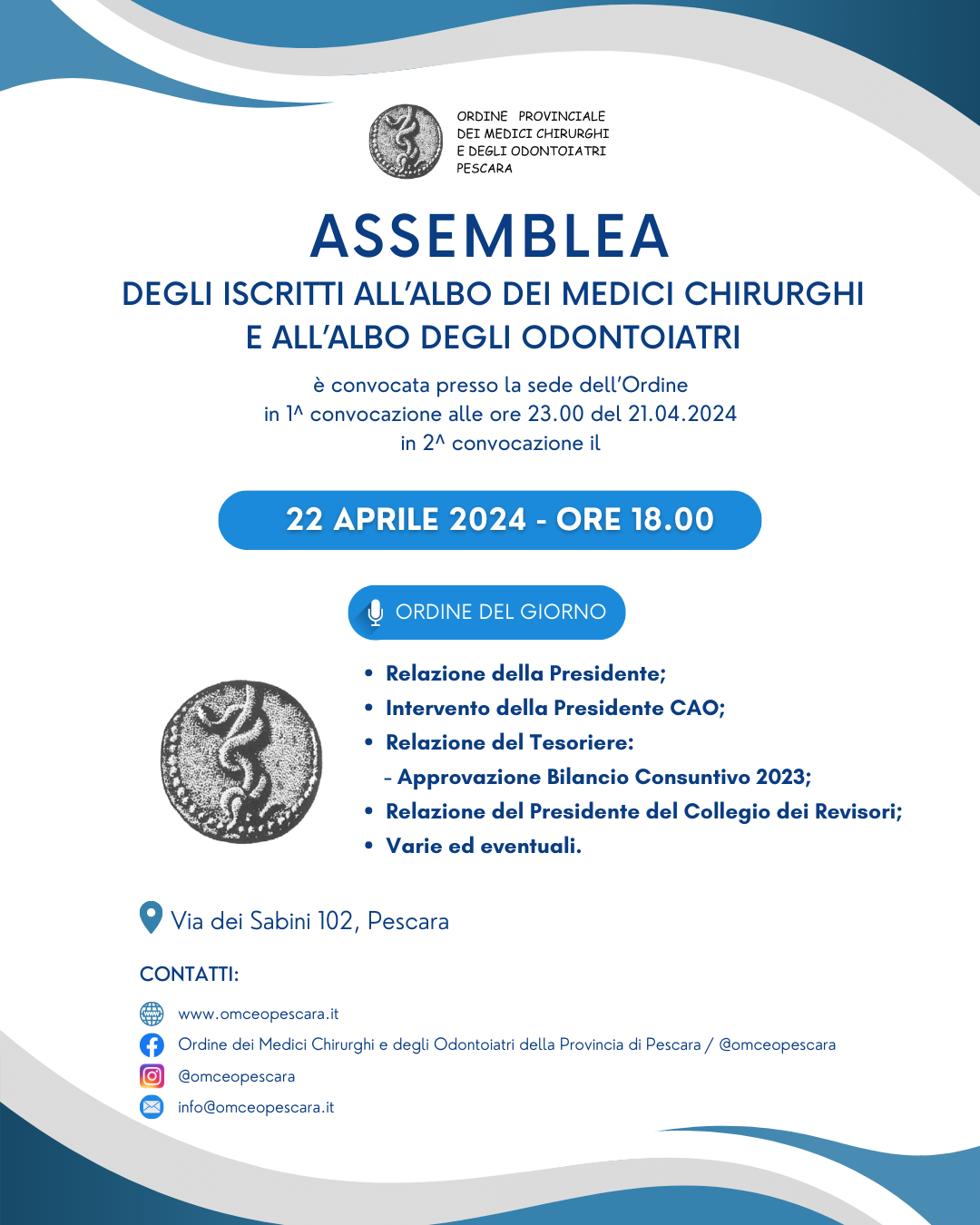 Clicca per accedere all'articolo ASSEMBLEA ISCRITTI 22-04-2024