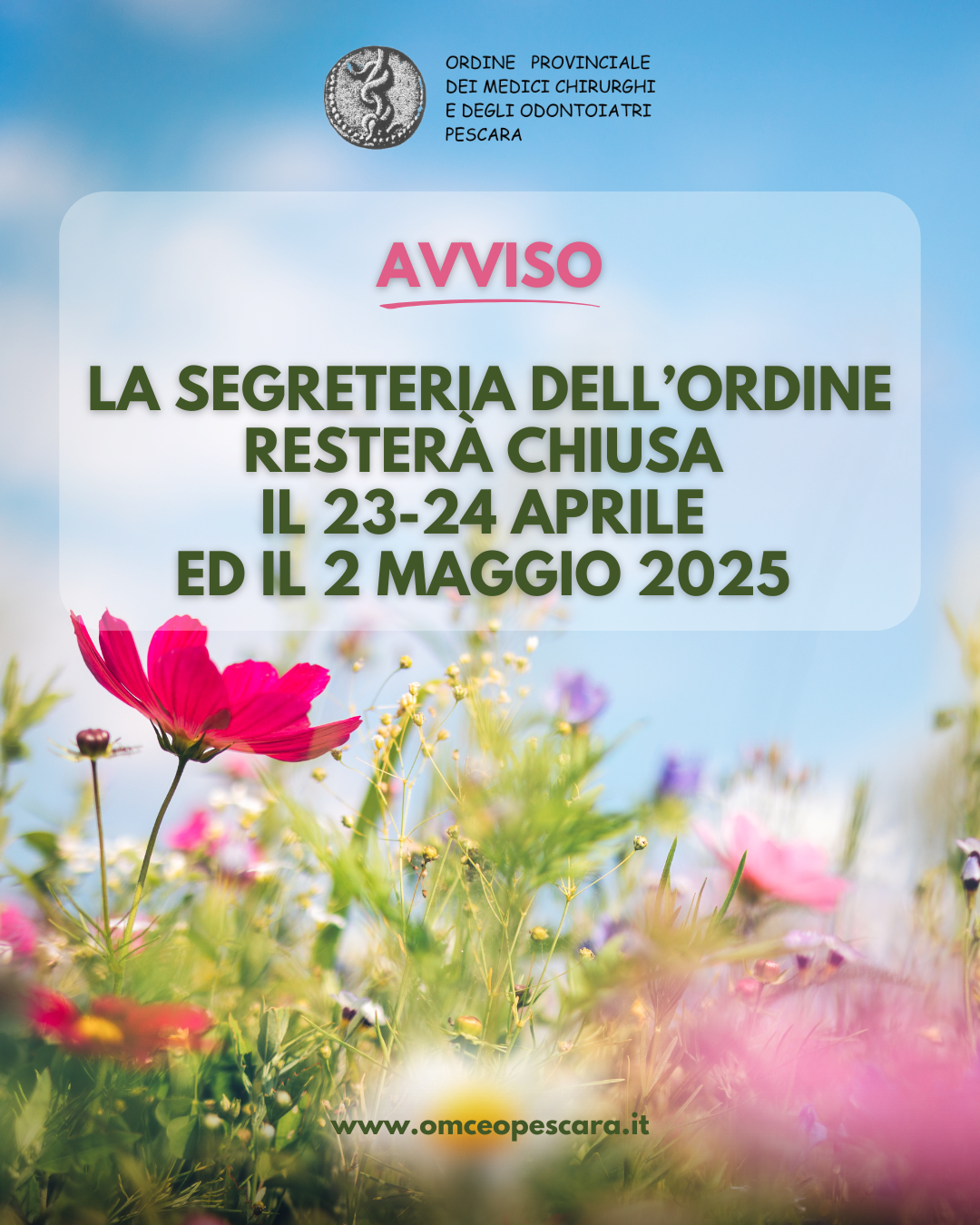 Clicca per accedere all'articolo AVVISO CHIUSURA UFFICI