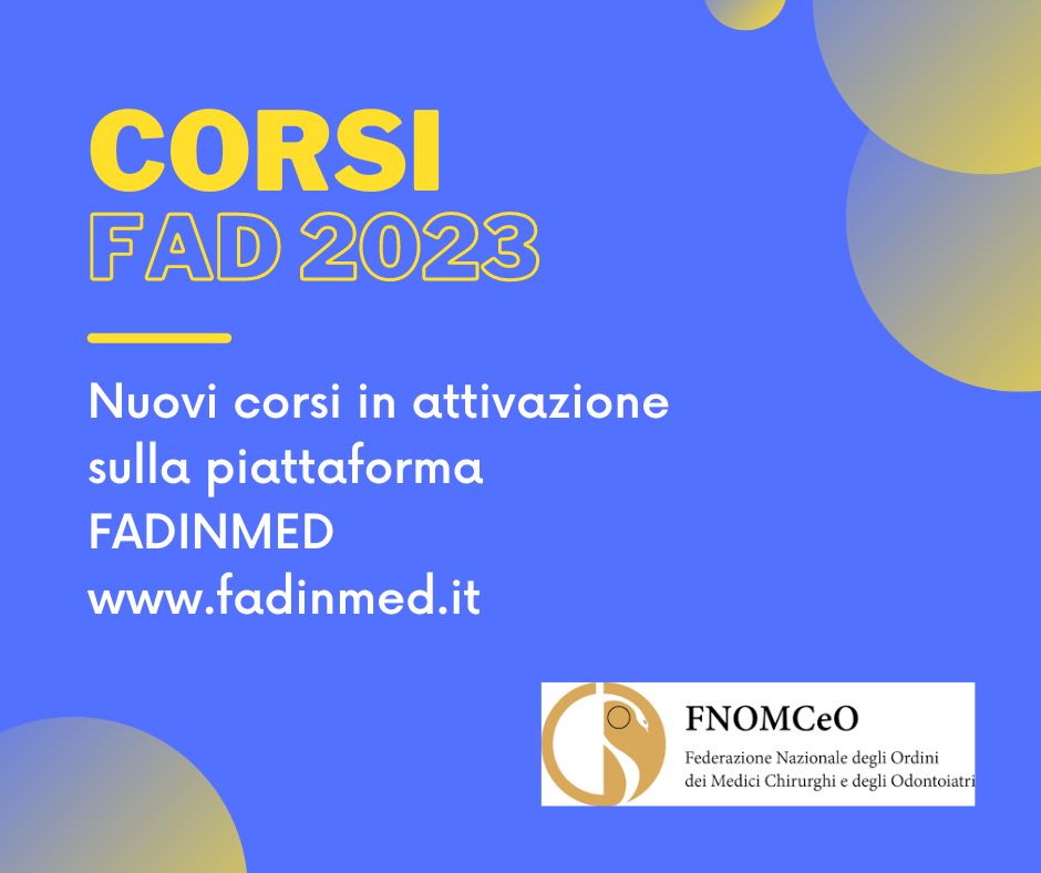 Clicca per accedere all'articolo Corsi Fad 2023