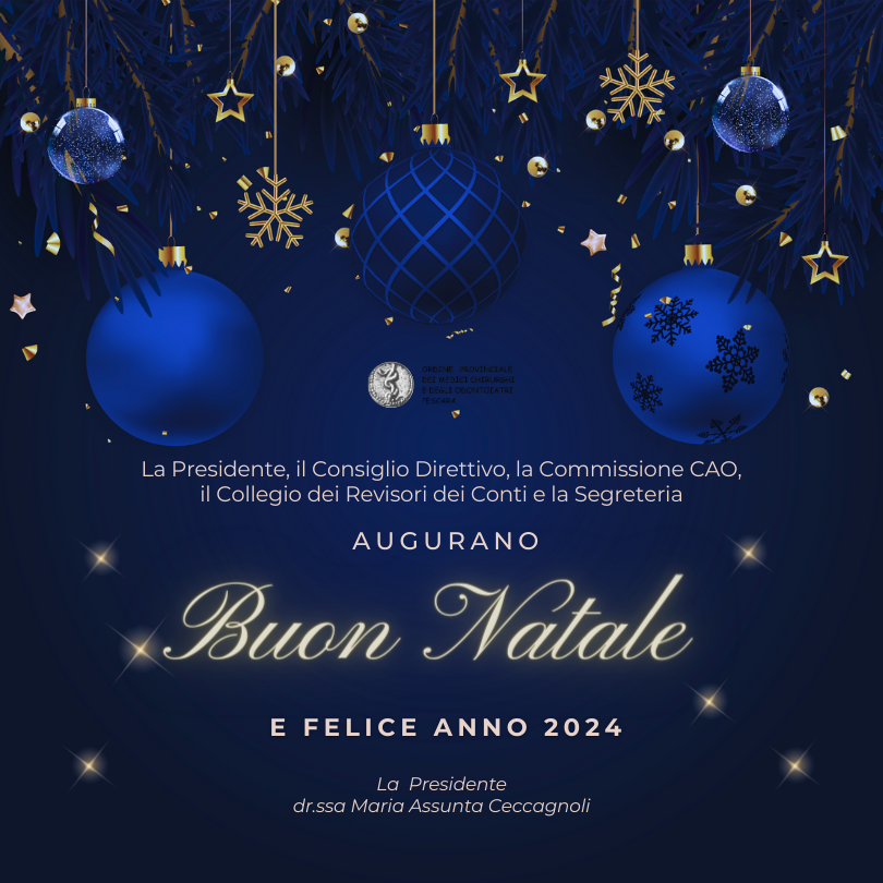 Clicca per accedere all'articolo Auguri Festività 2023