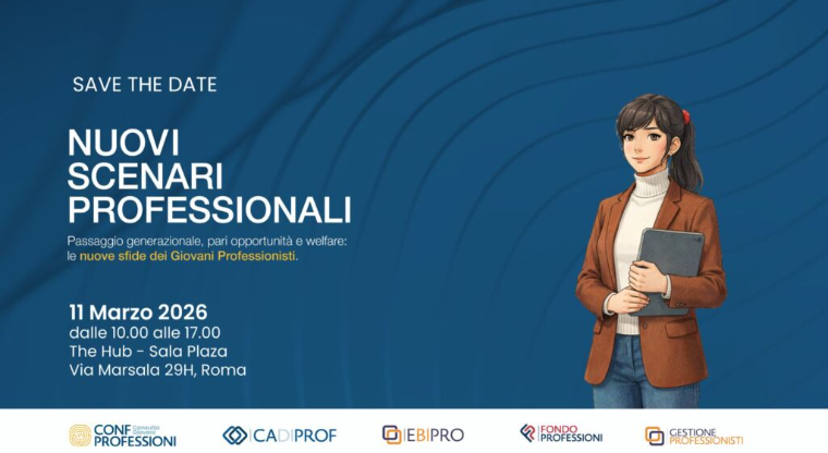 Clicca per accedere all'articolo FORUM DELLA CONSULTA GIOVANI DI CONFPROFESSIONI