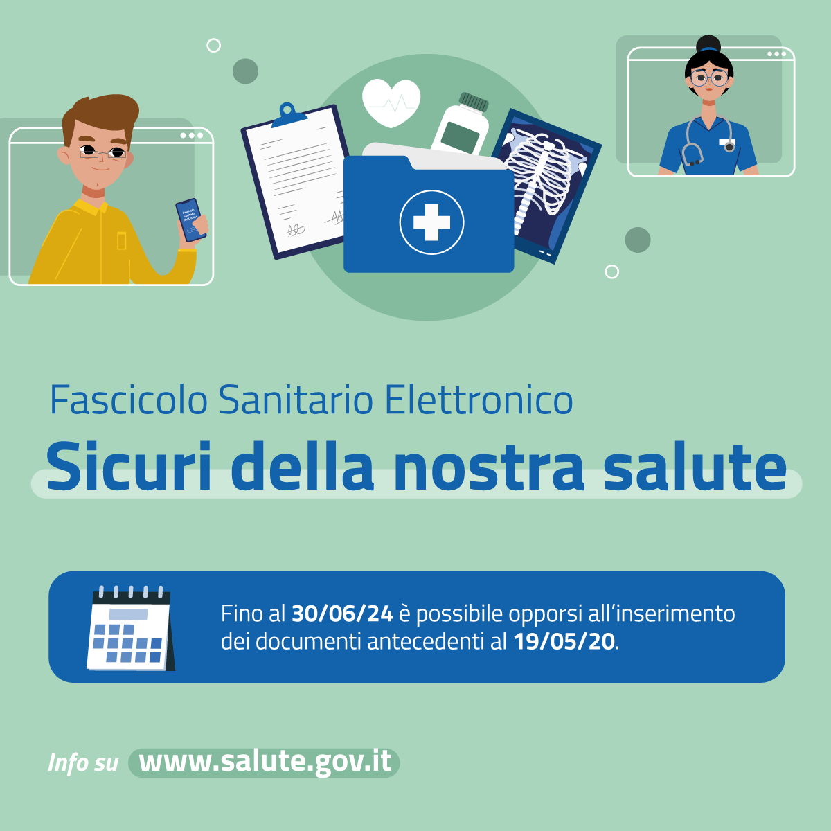 Clicca per accedere all'articolo Fascicolo Sanitario Elettronico