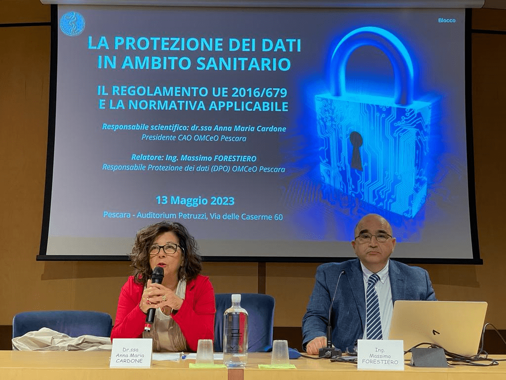 Clicca per accedere all'articolo La protezione dei dati in ambito sanitario - secondo invio