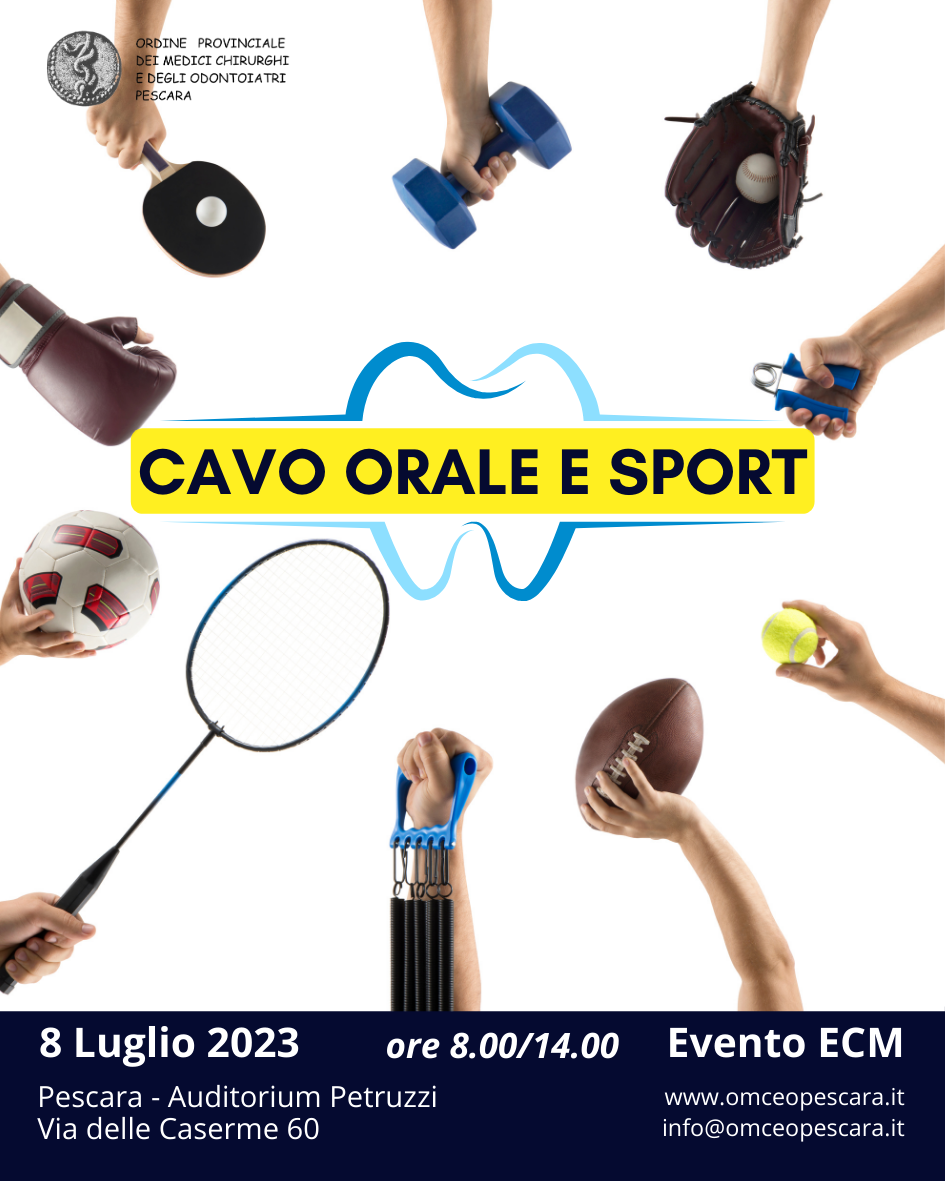 Clicca per accedere all'articolo Cavo orale e Sport