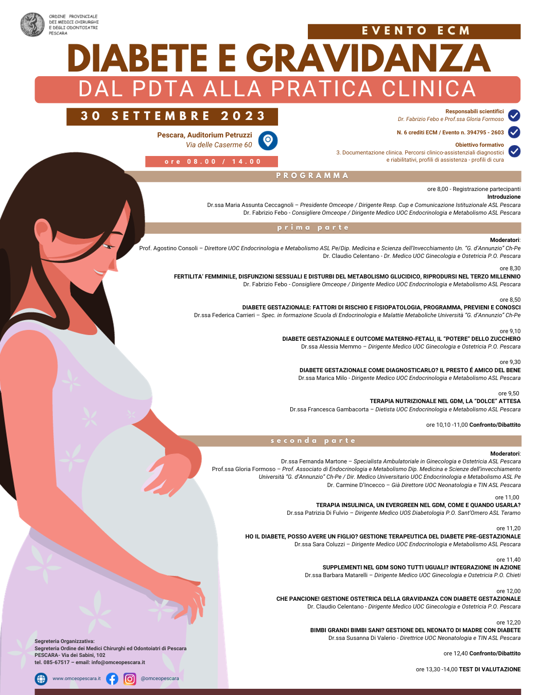 Clicca per accedere all'articolo DIABETE E GRAVIDANZA DAL PERCORSO DIAGNOSTICO TERAPEUTICO ED ASSISTENZIALE (PDTA) PDTA ALLA PRATICA CLINICA