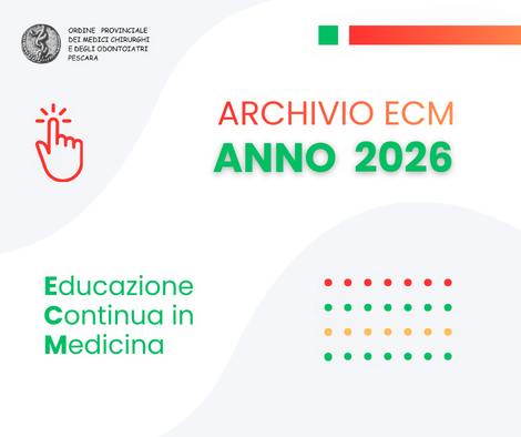 Clicca per accedere all'articolo EVENTI ECM 2026