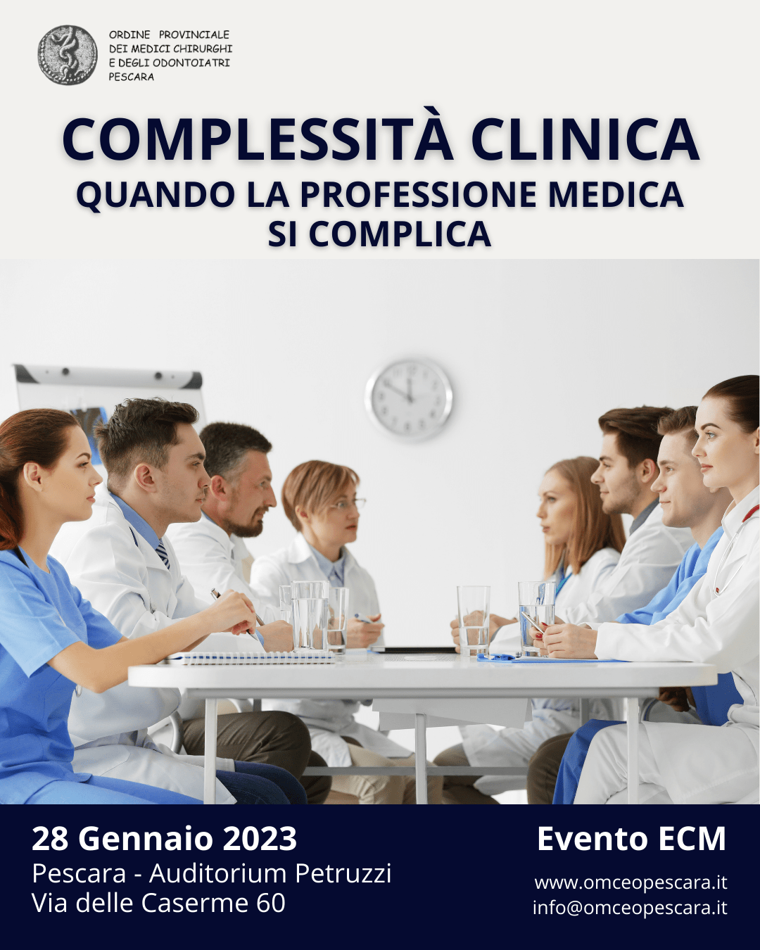 Clicca per accedere all'articolo COMPLESSITA’ CLINICA QUANDO LA PROFESSIONE MEDICA SI COMPLICA