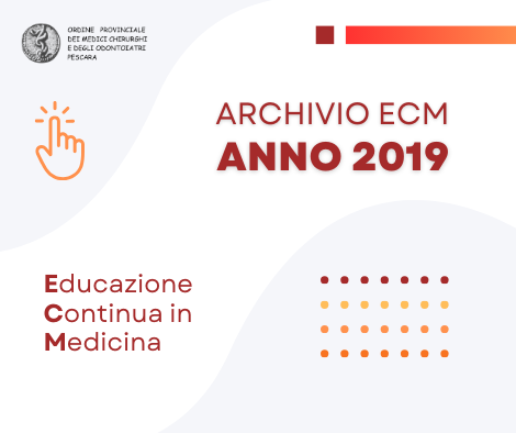 Clicca per accedere all'articolo EVENTI ECM 2019