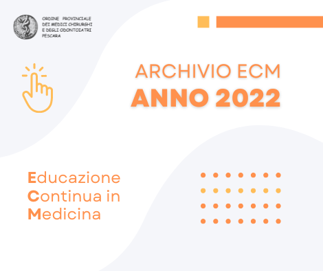 Clicca per accedere all'articolo EVENTI ECM 2022