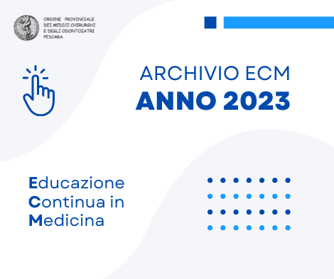 Clicca per accedere all'articolo EVENTI ECM 2023