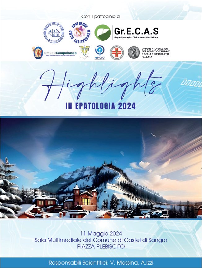 Clicca per accedere all'articolo HIGHLIGHTS IN EPATOLOGIA 2024