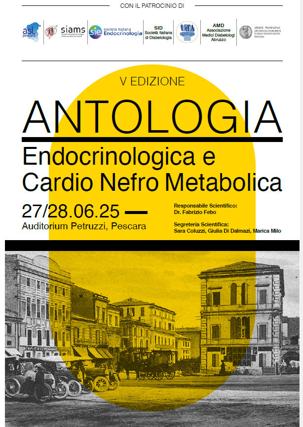 Clicca per accedere all'articolo V Edizione ANTOLOGIA Endocrinologia e Cardio Nefro Metabolica
