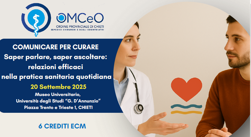 Clicca per accedere all'articolo COMUNICARE PER CURARE Saper parlare, saper ascoltare: relazioni efficaci nella pratica sanitaria quotidiana