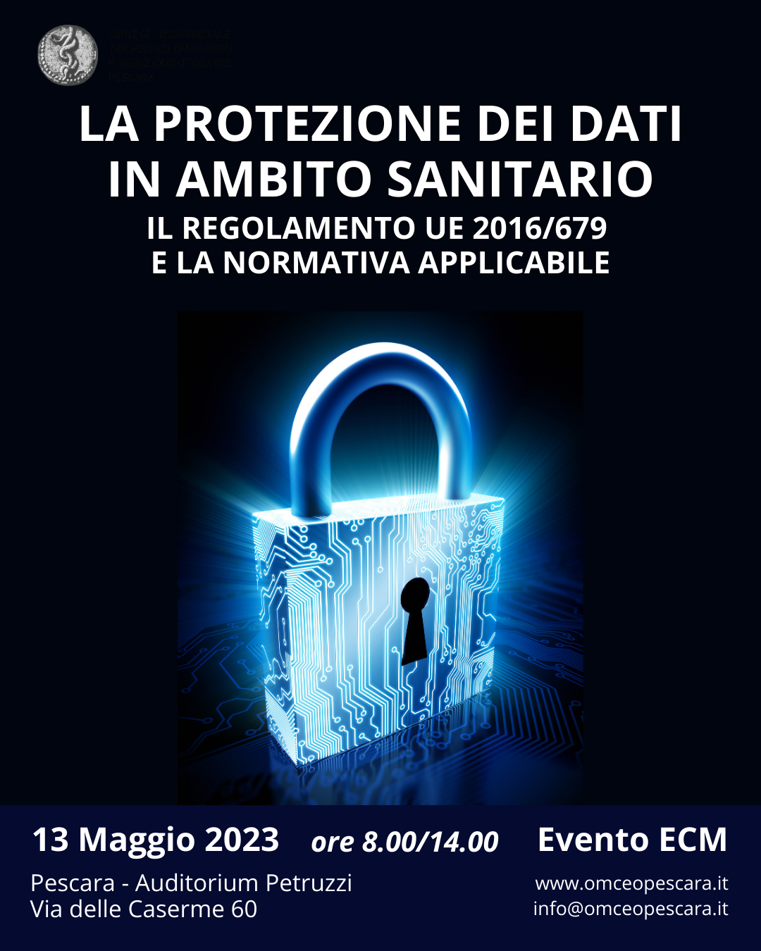 Clicca per accedere all'articolo LA PROTEZIONE DEI DATI IN AMBITO SANITARIO - Il Regolamento UE 2016/679 e la normativa applicabile