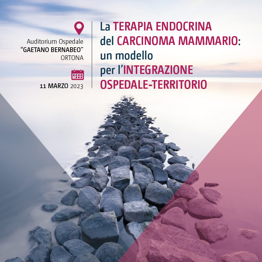 Clicca per accedere all'articolo LA TERAPIA ENDOCRINA DEL CARCINOMA MAMMARIO: UN MODELLO PER L'INTEGRAZIONE OSPEDALE-TERRITORIO