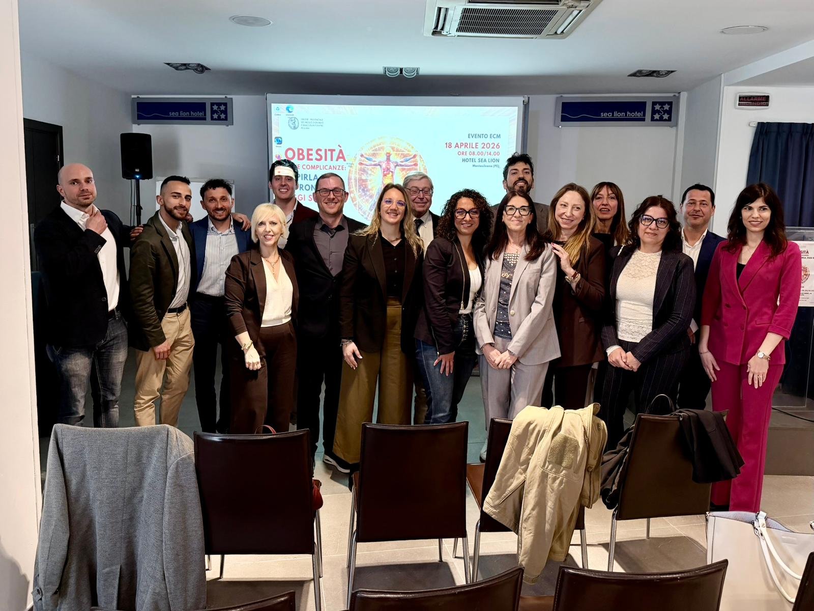 Clicca per accedere all'articolo Obesità e sue complicanze: diagnosi precoce, approccio multidisciplinare e  nuove terapie