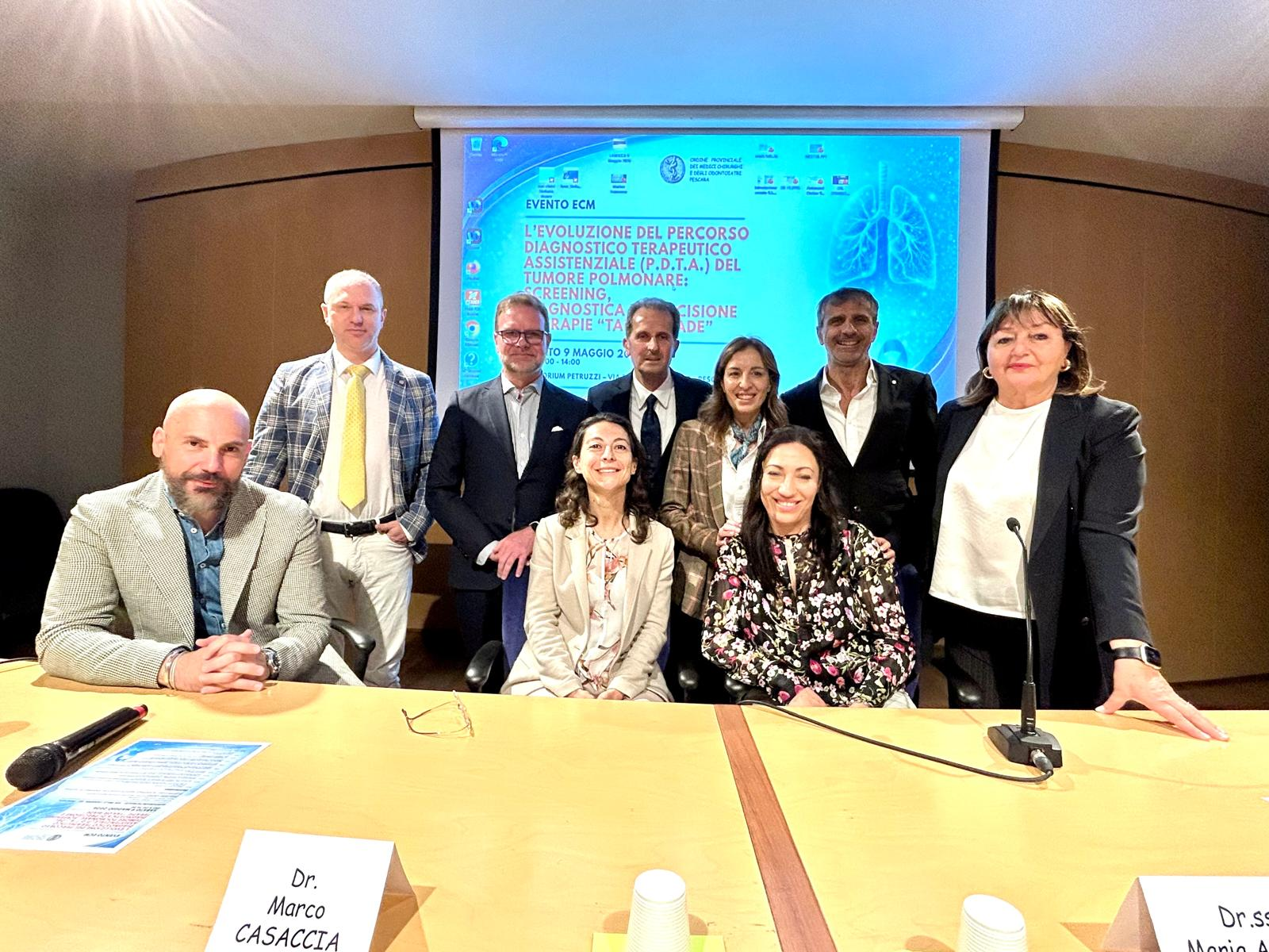 Clicca per accedere all'articolo Tumore polmonare, focus sull'evoluzione del percorso diagnostico terapeutico assistenziale 