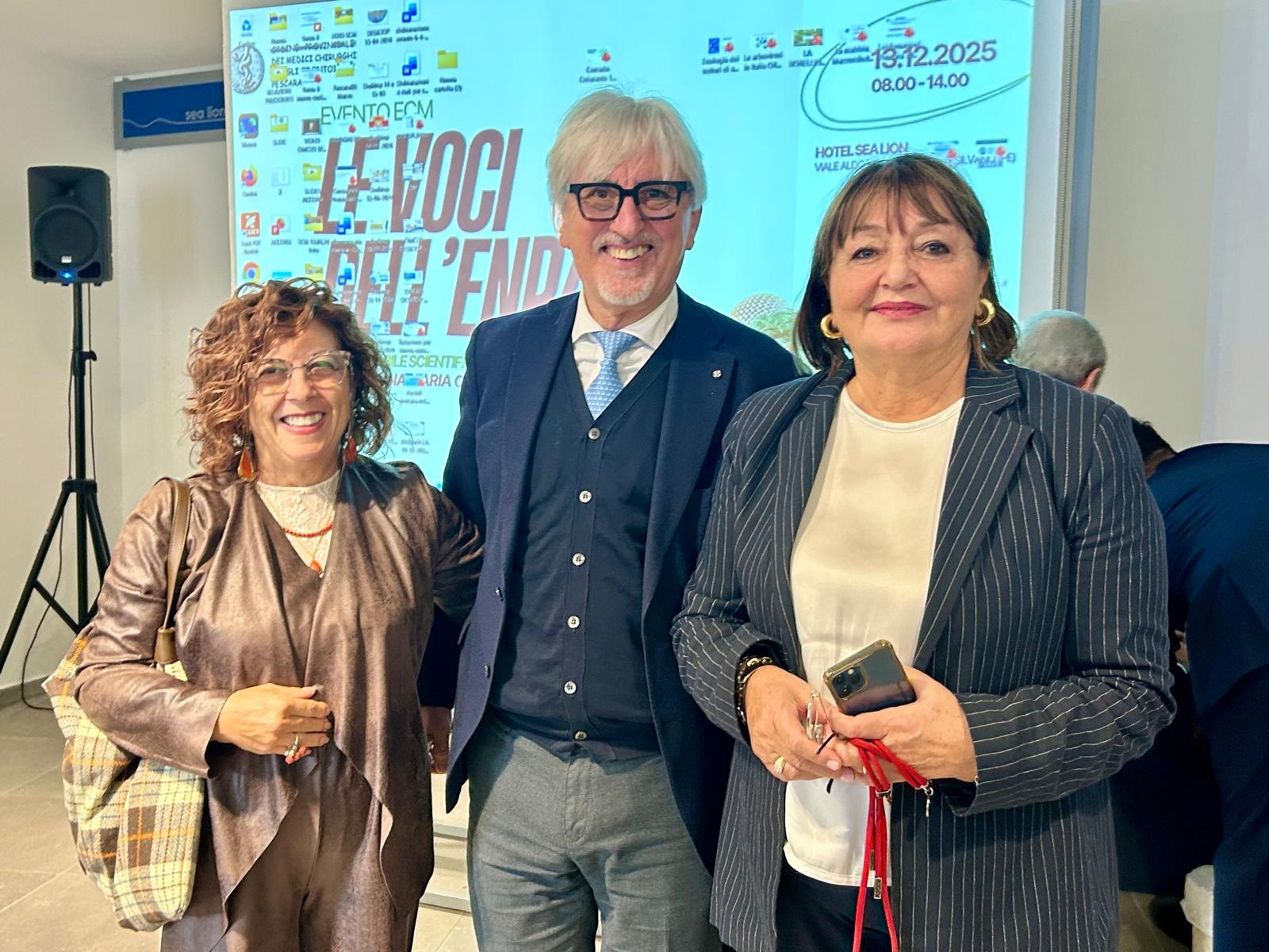 Clicca per accedere all'articolo Previdenza, consapevolezza e futuro professionale: l’evento “Le voci dell’ENPAM”