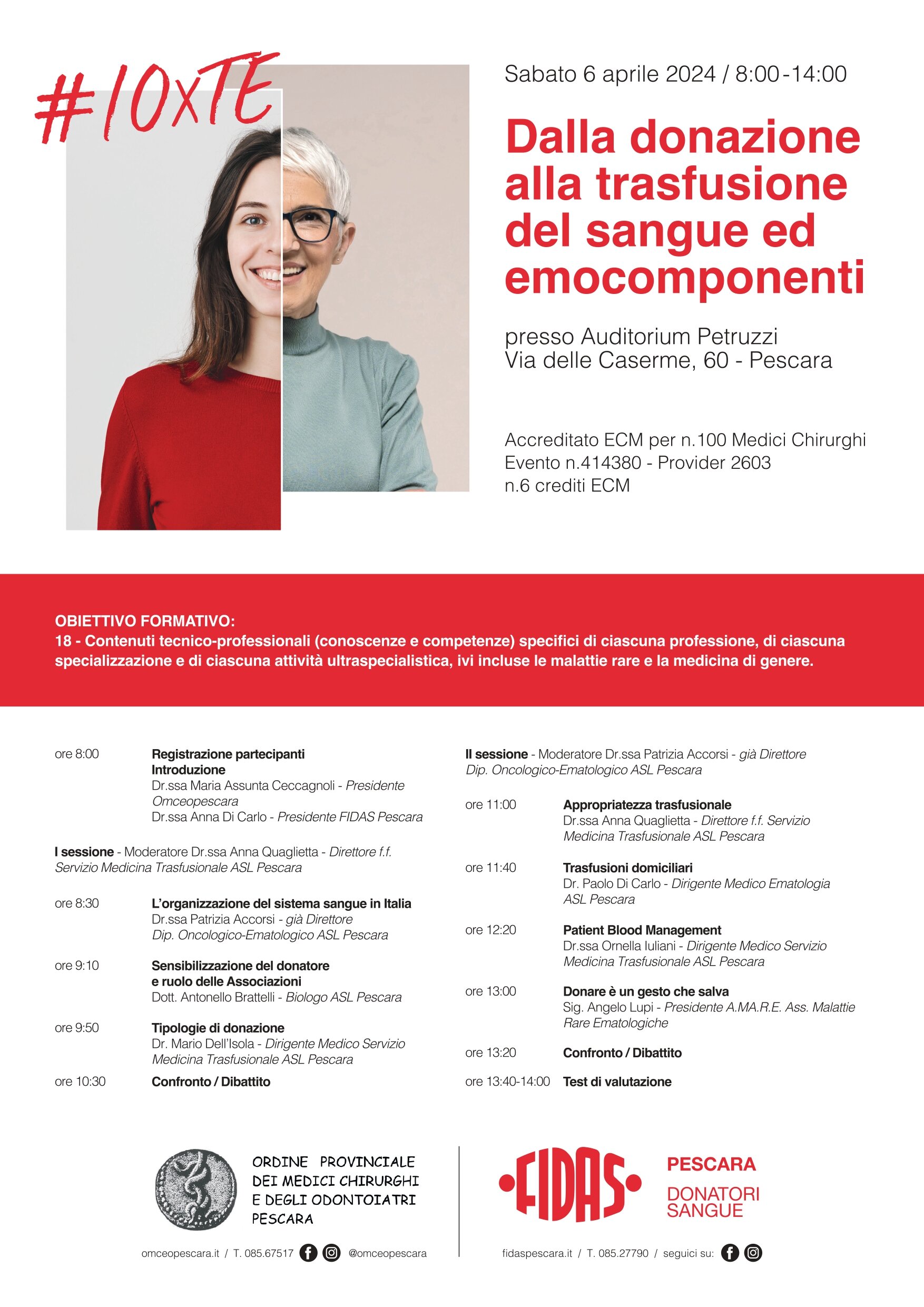 Clicca per accedere all'articolo DALLA DONAZIONE ALLA TRASFUSIONE DEL SANGUE ED EMOCOMPONENTI