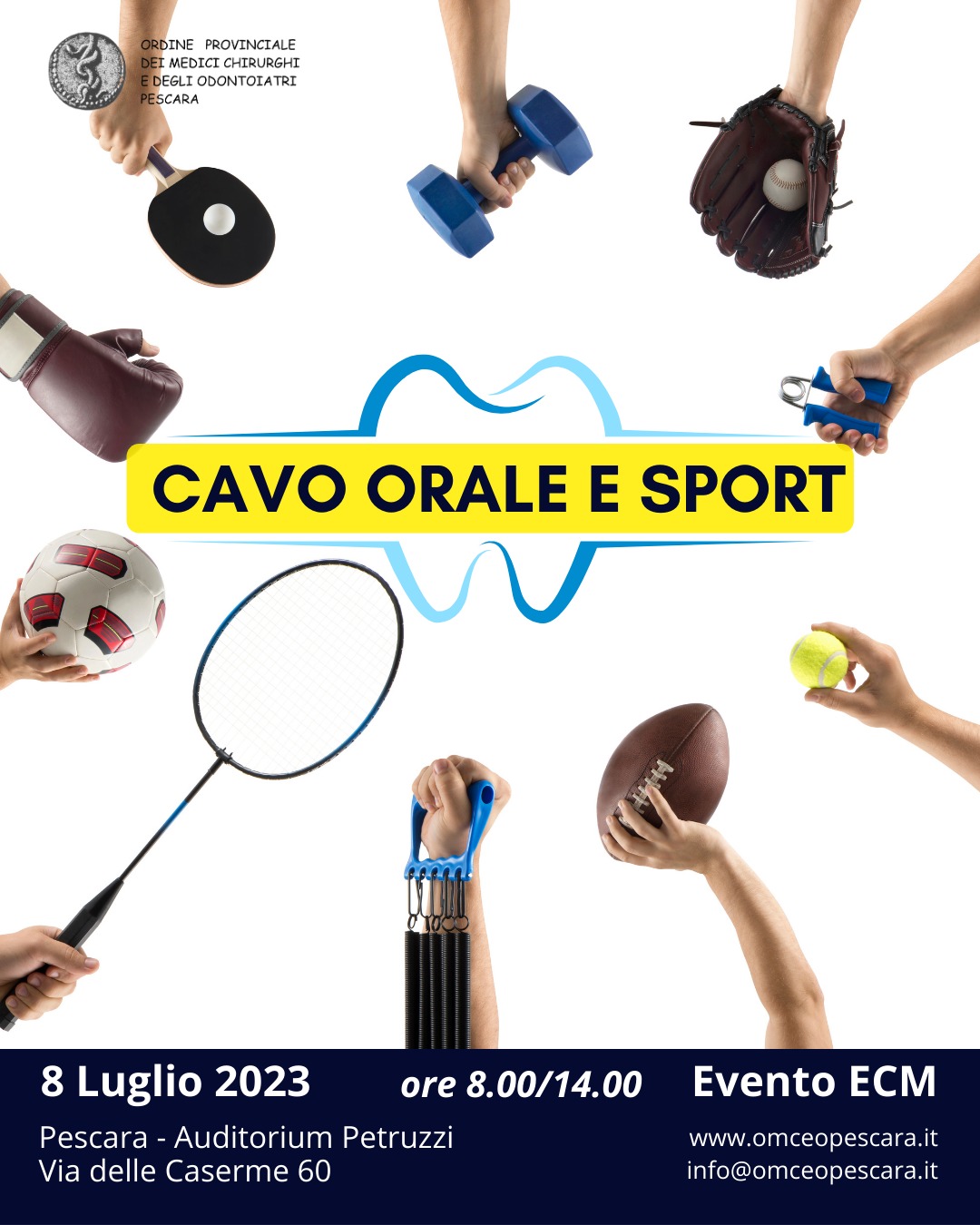 Clicca per accedere all'articolo CAVO ORALE E SPORT