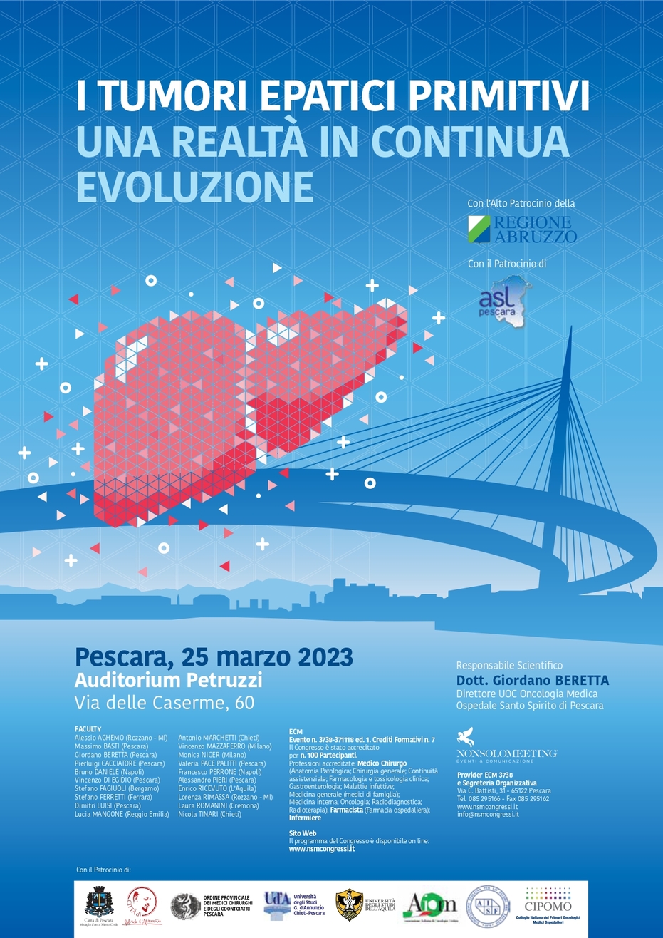 Clicca per accedere all'articolo I TUMORI EPATICI PRIMITIVI - UNA REALTA' IN CONTINUA EVOLUZIONE