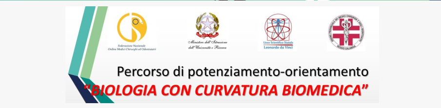 Clicca per accedere all'articolo BIOLOGIA CON CURVATURA BIOMEDICA
