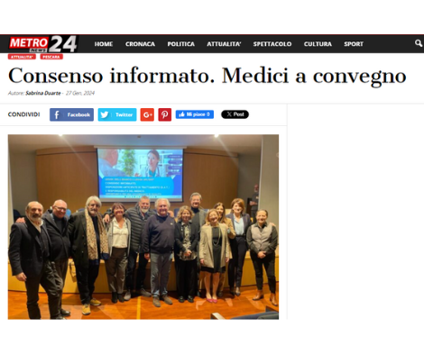 Clicca per accedere all'articolo Consenso informato. Medici a convegno
