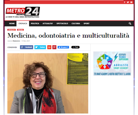 Clicca per accedere all'articolo Medicina, odontoiatria e multiculturalità