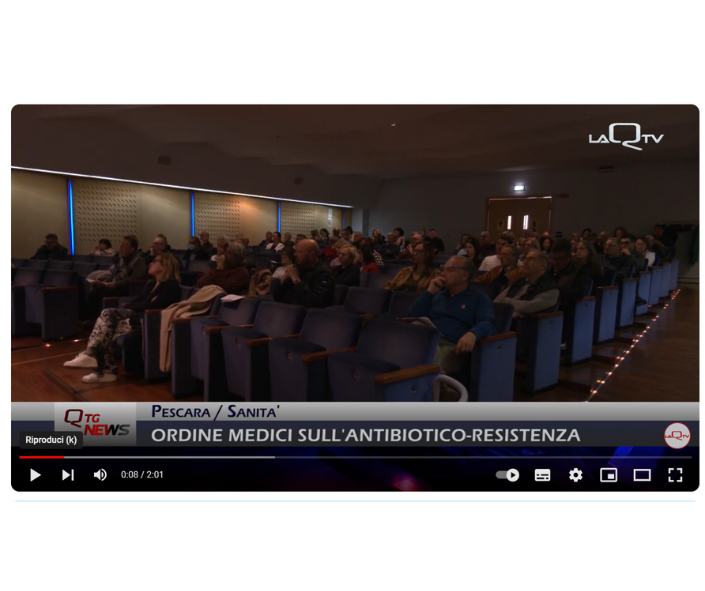 Clicca per accedere all'articolo Pescara. Ordine medici sull'antibiotico resistenza