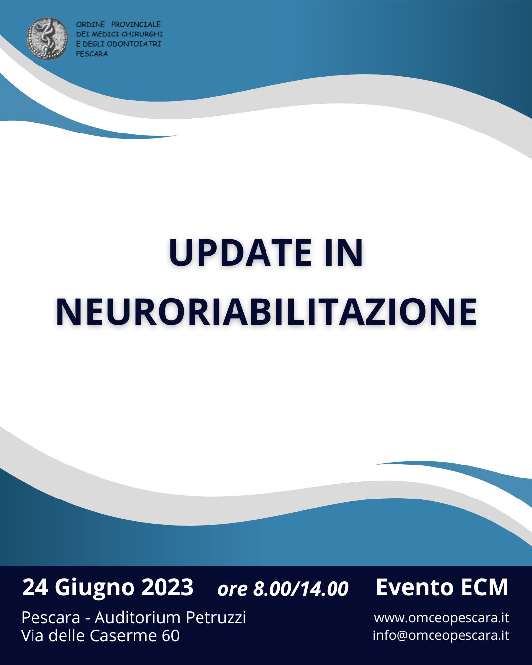 Clicca per accedere all'articolo Update in Neuroriabilitazione