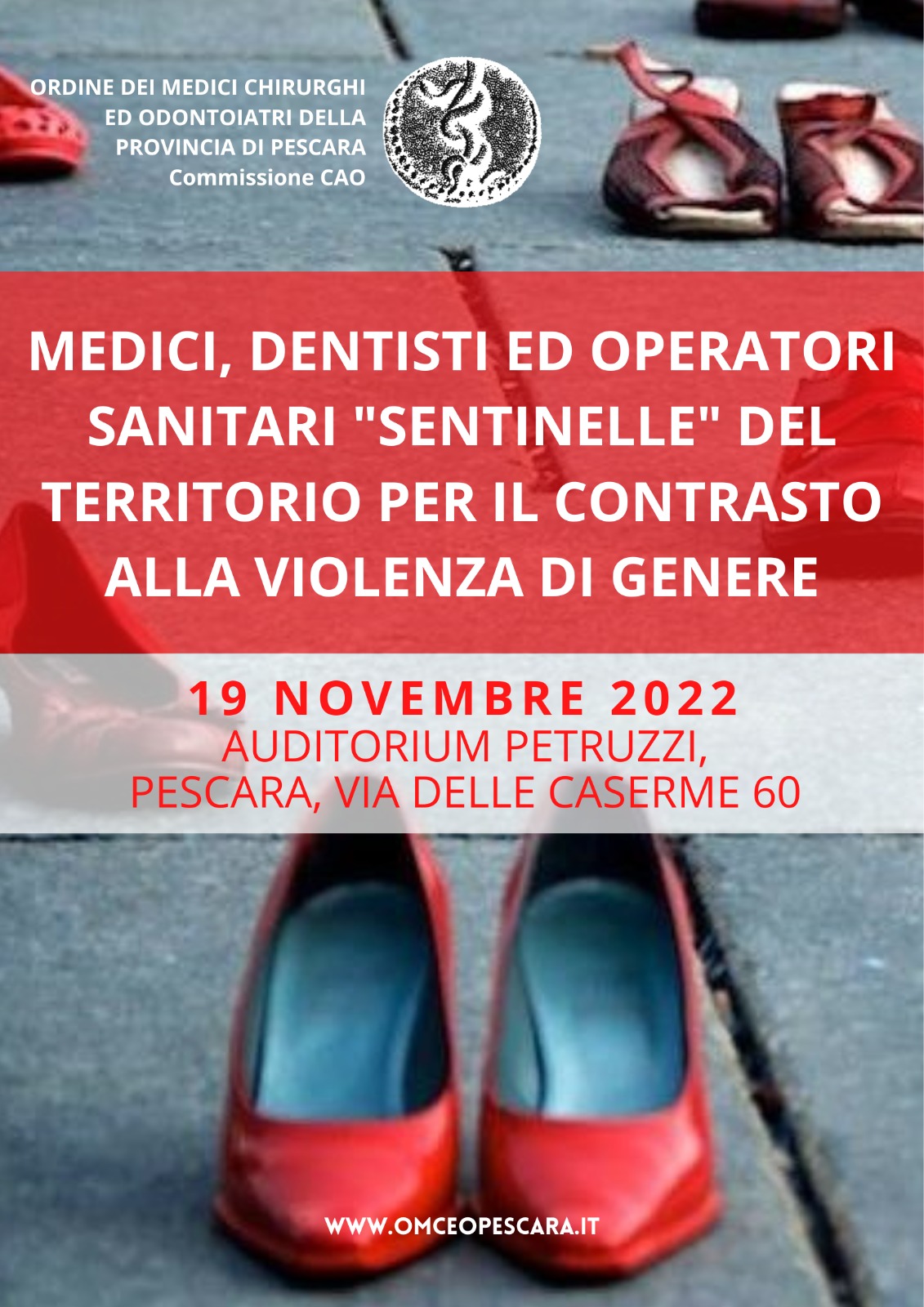 Clicca per accedere all'articolo MEDICI, DENTISTI ED OPERATORI SANITARI “SENTINELLE” DEL TERRITORIO PER IL CONTRASTO ALLA VIOLENZA DI GENERE