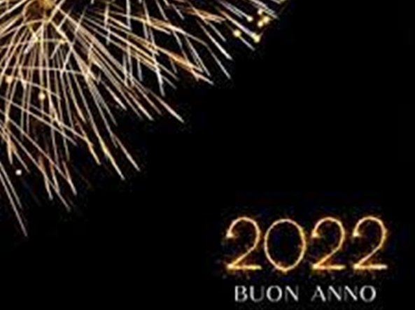 Clicca per accedere all'articolo Auguri e Buon 2022 